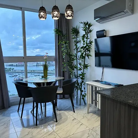 Apartamento Avenida Balboa The Sands Vista Al Mar Casco Viejo Panama City Exterior photo