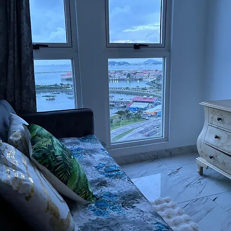Apartamento Avenida Balboa The Sands Vista Al Mar Casco Viejo Panama City Exterior photo