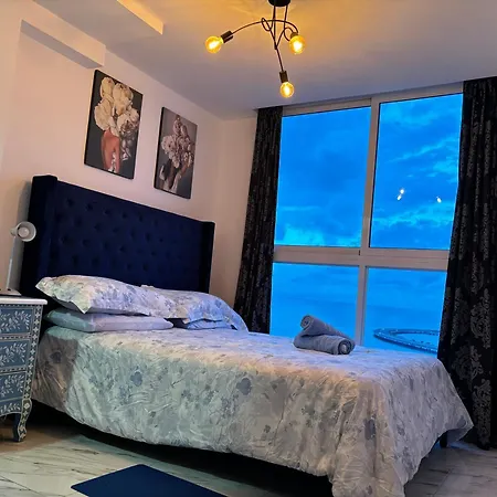 Apartamento Avenida Balboa The Sands Vista Al Mar Casco Viejo Panama City Exterior photo