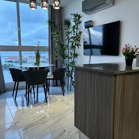 Apartamento Avenida Balboa The Sands Vista Al Mar Casco Viejo Panama City Exterior photo