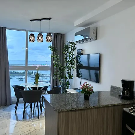 Apartamento Avenida Balboa The Sands Vista Al Mar Casco Viejo Panama City Exterior photo